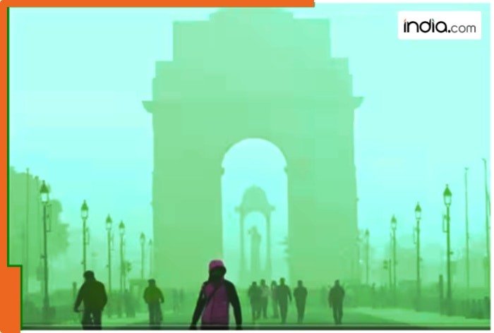 Weather WARNING: Delhi on red alert, Mumbai breathes ‘poor’ air, IMD issues cold wave alert for Punjab, Haryana, Himachal, UP