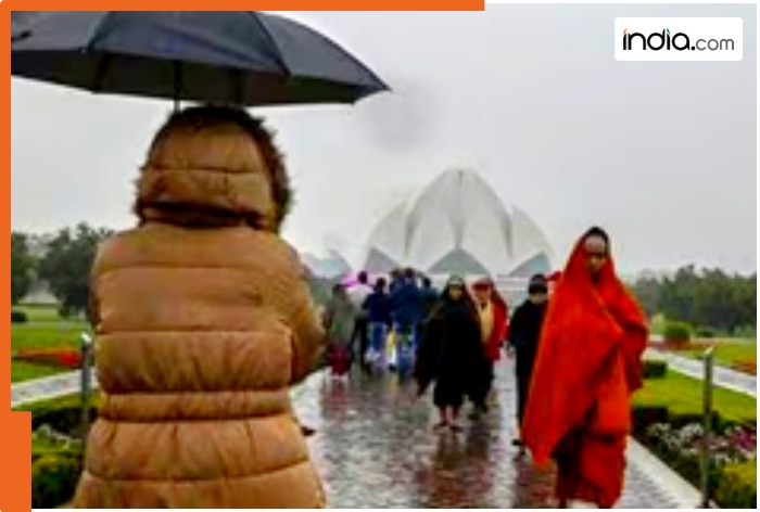 Weather WARNING: Rain in Delhi? Dense fog alert issued as western disturbance hits North India, rain and snow likely in J&K