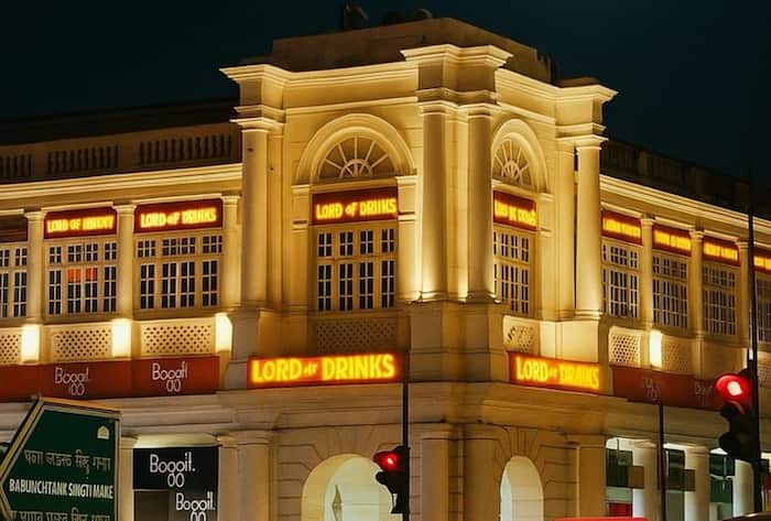 Why connaught place called Mini America of Delhi