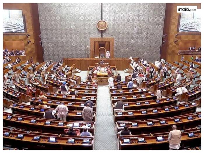 Winter session parliament pic