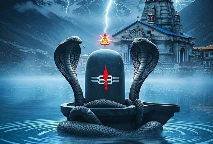 Worlds largest shivling installation
