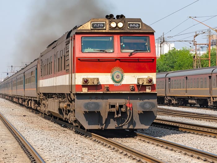 Train ticket booking