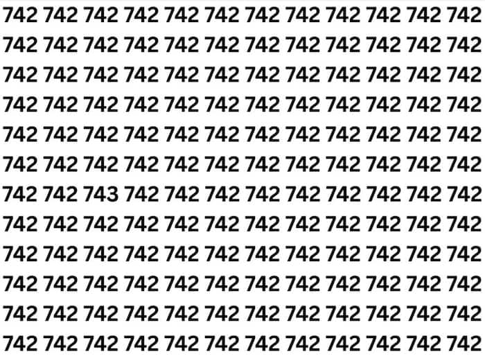 Superior Brain can Find Hidden 743
