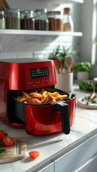 Oil-Free Air Fryer for Healthy Cooking