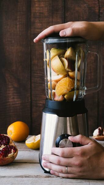 Compact Mixer Grinder for Easy Cooking