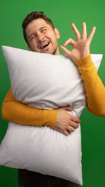 Premium Microfiber Pillow for Deep Sleep