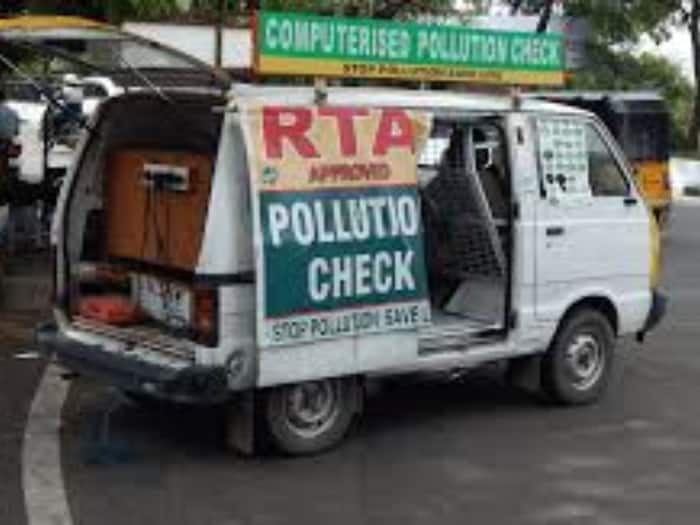 Pollution certificate