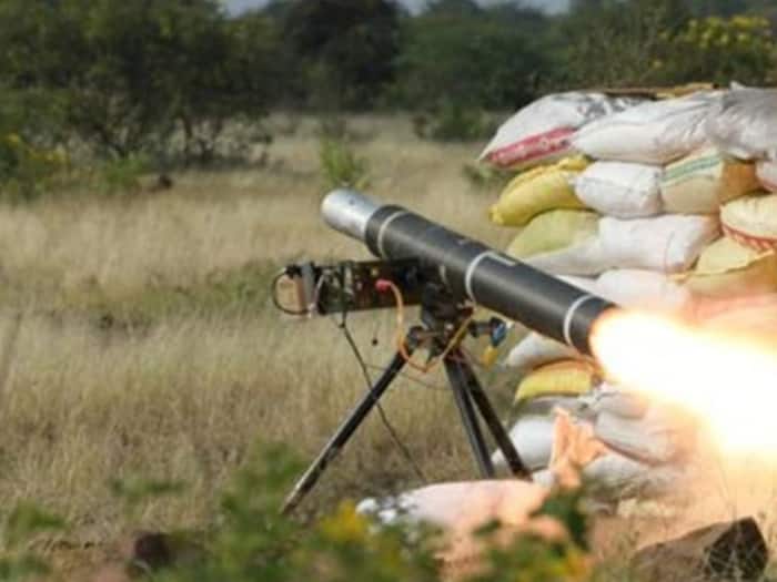 Man Portable Anti Tank Guided Missile
