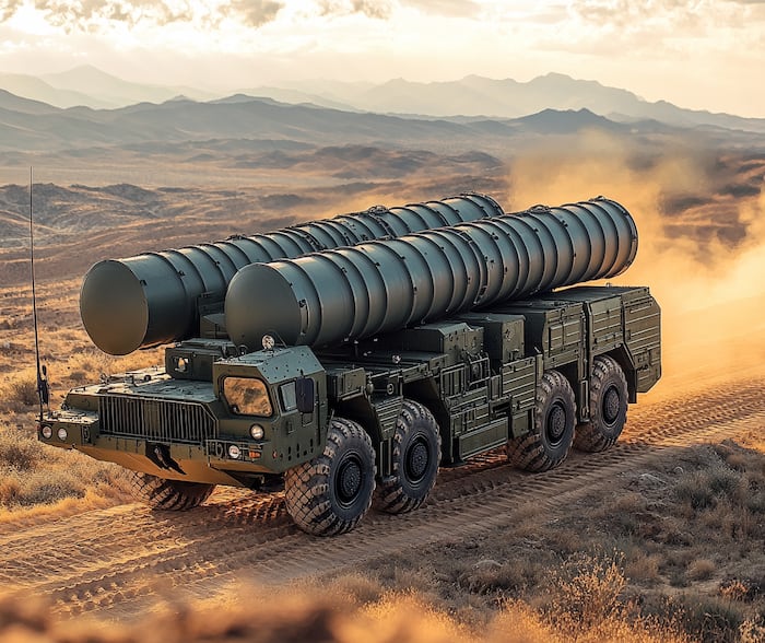 Surface to air missile