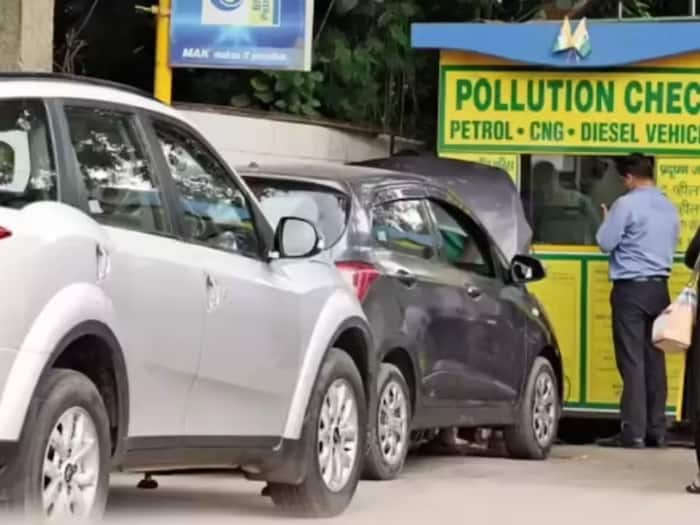 Pollution certificate