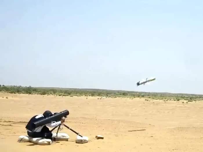 Man Portable Anti Tank Guided Missile