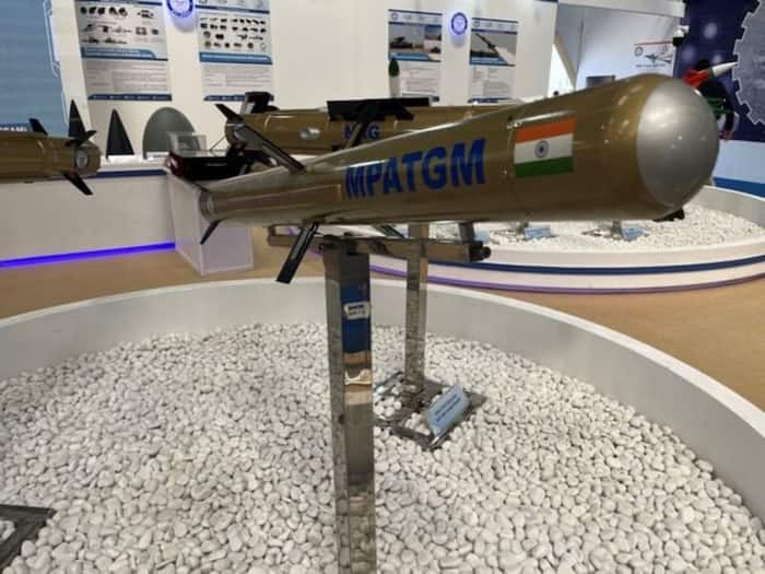 Man Portable Anti Tank Guided Missile