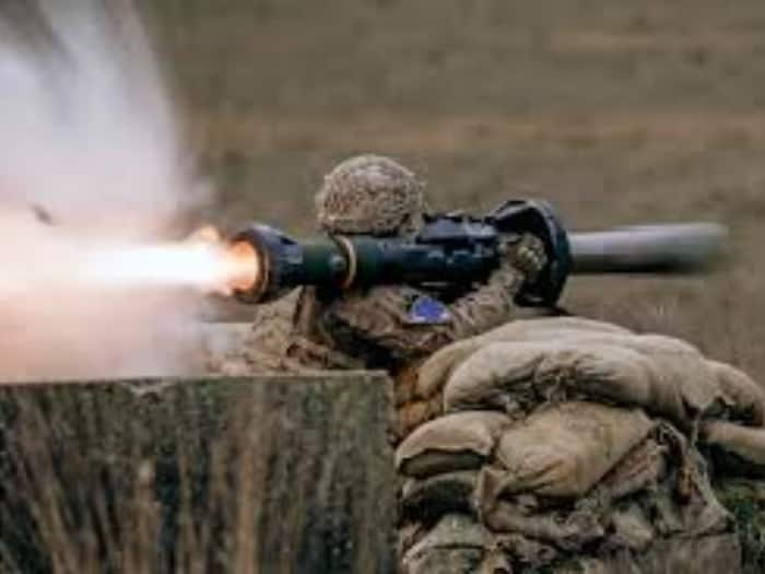 Man Portable Anti Tank Guided Missile