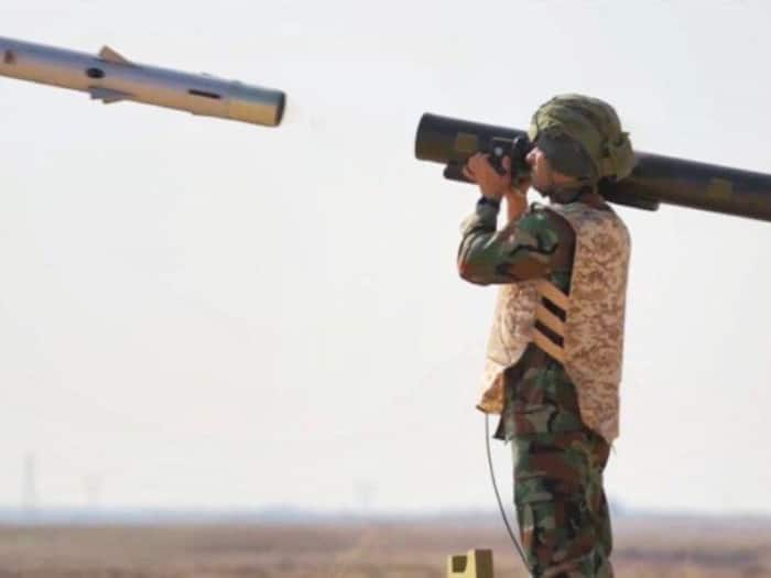 Man Portable Anti Tank Guided Missile