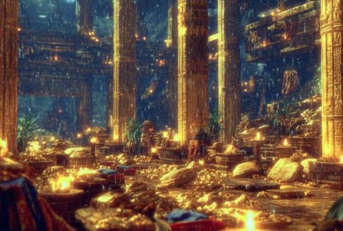 Archaeologists find treasure