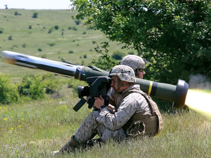 Man Portable Anti Tank Guided Missile