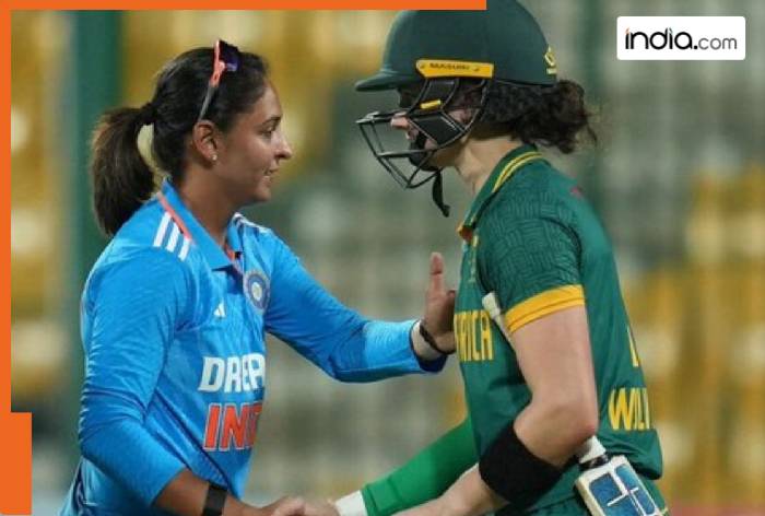 India to tour South Africa for five-match women's T20I series ahead of 2026 World Cup