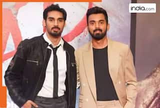 WATCH: KL Rahul promotes brother-in-law Ahan Shetty's action-packed war drama 'Border 2', video goes viral