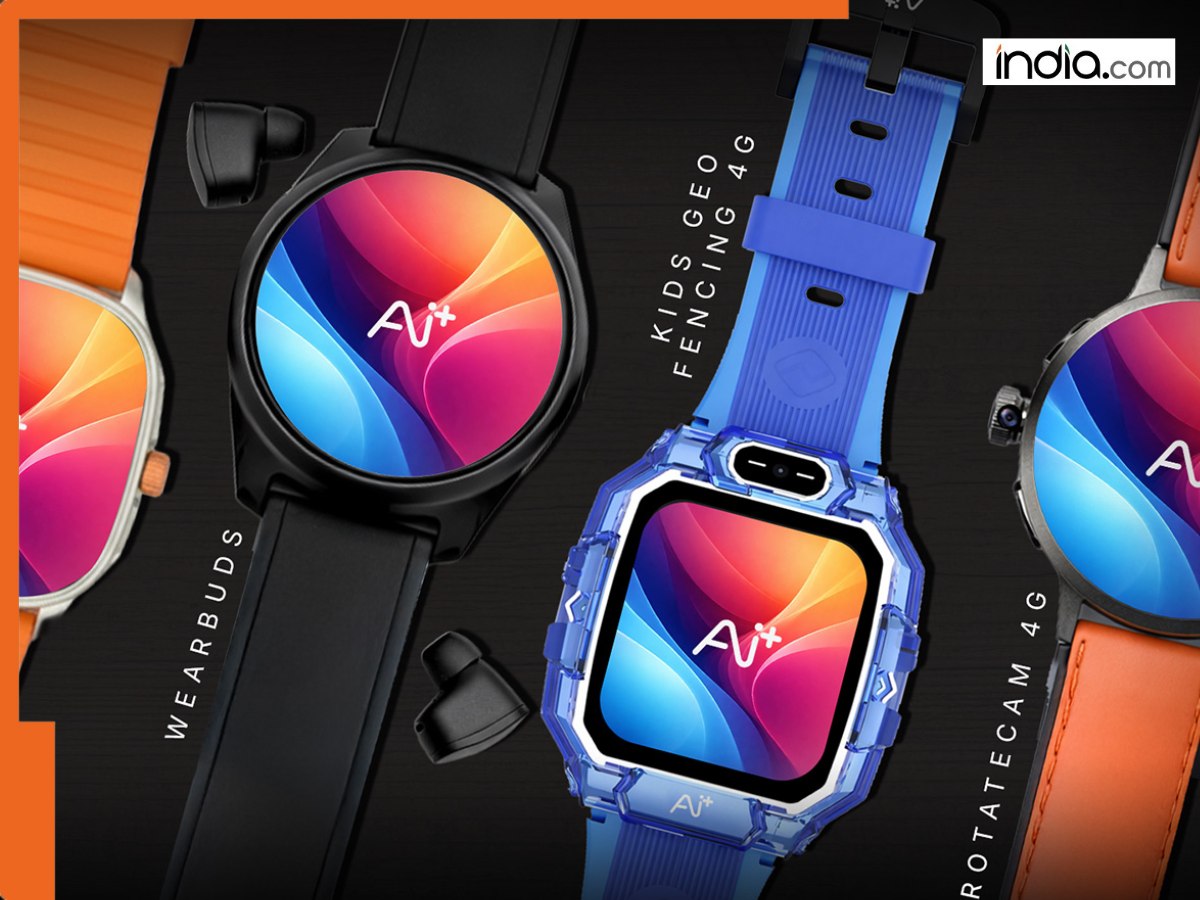 Ai+ launches NovaWatch smartwatch series in India: Features, models and what to expect