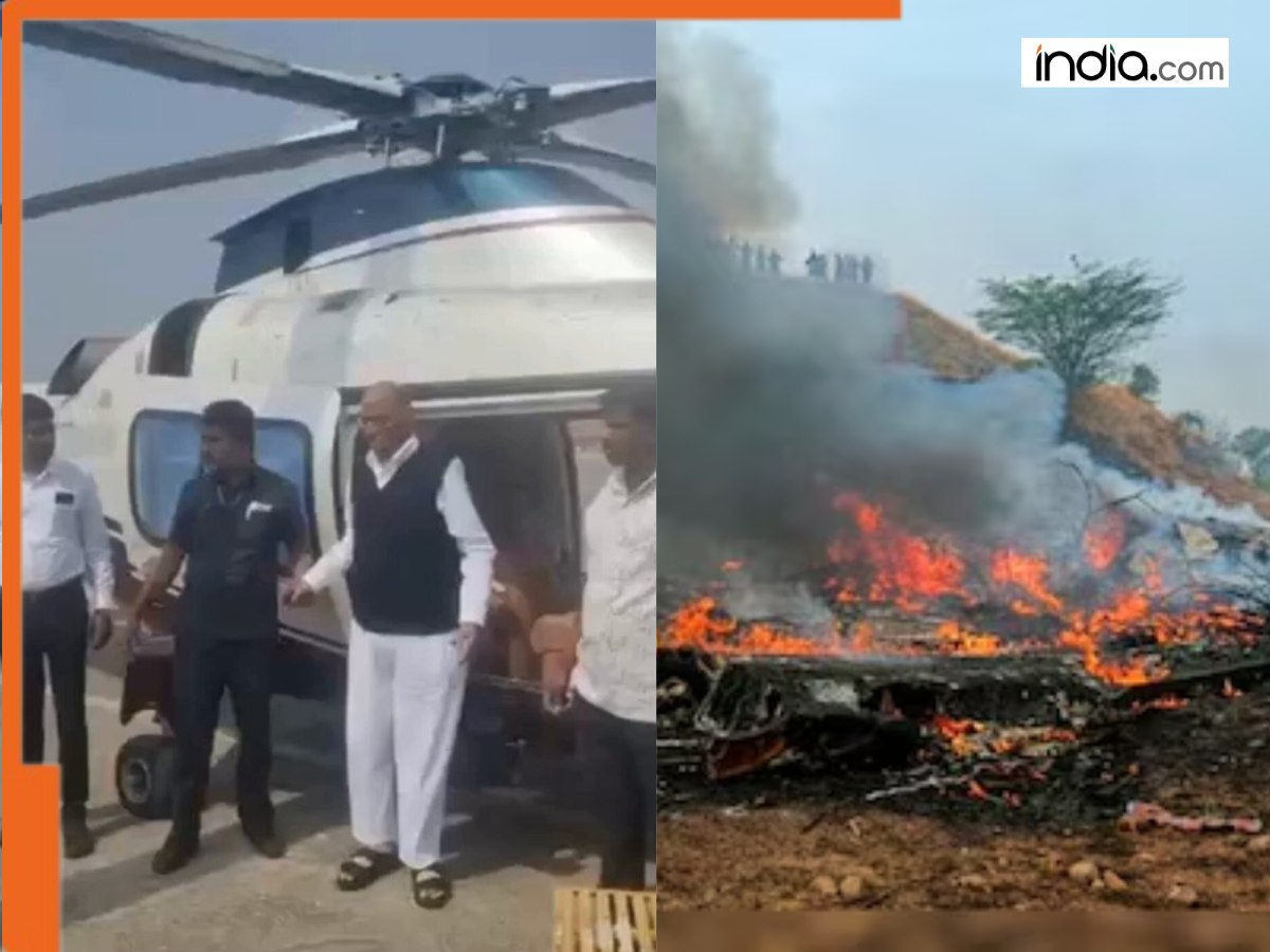Ajit Pawar Death: Sharad Pawar reached to Baramati as plane crash reported near airport