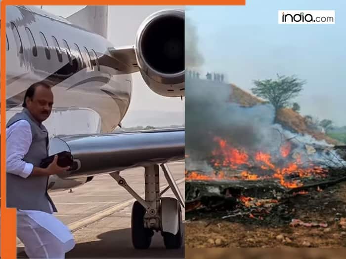 Ajit Pawar Plane Crash Cause