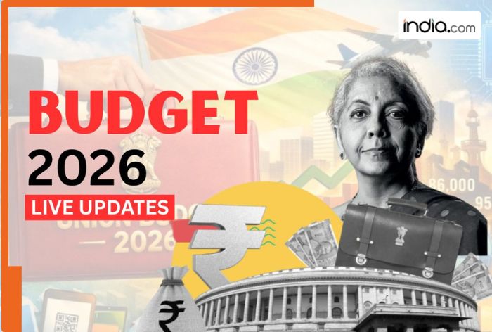 Budget 2026 LIVE: PM Modi, Sitharaman and other top ministers arrive at Parliament, presentation shortly