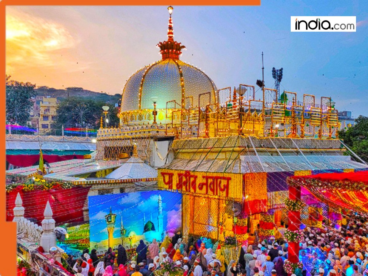 Was Ajmer Sharif Dargah a Shiva Temple? Fresh petition in Ajmer court seeks ASI survey