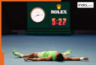 WATCH: Carlos Alcaraz beats Alexander Zverev after longest-ever Australian Open semifinal to enter title clash