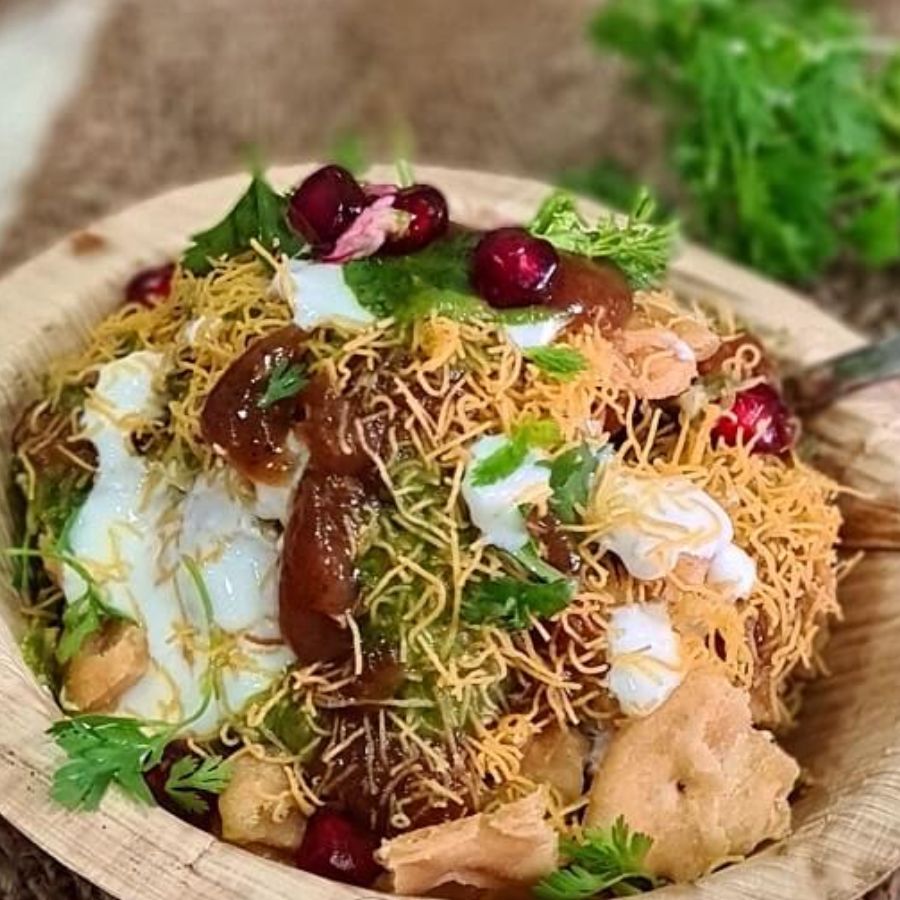 Aloo Tikki Chaat