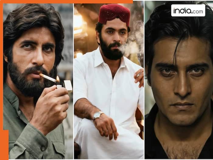 Amitabh Bachchan as Hamza Vinod Khanna as Rehman