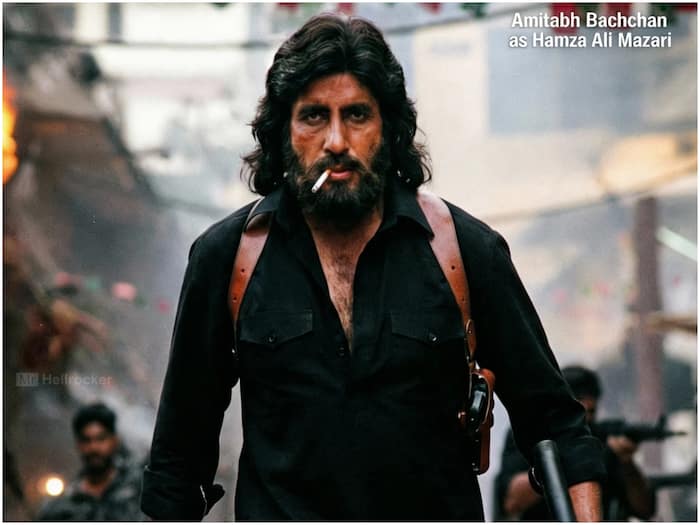 Amitabh Bachchan as Hamza
