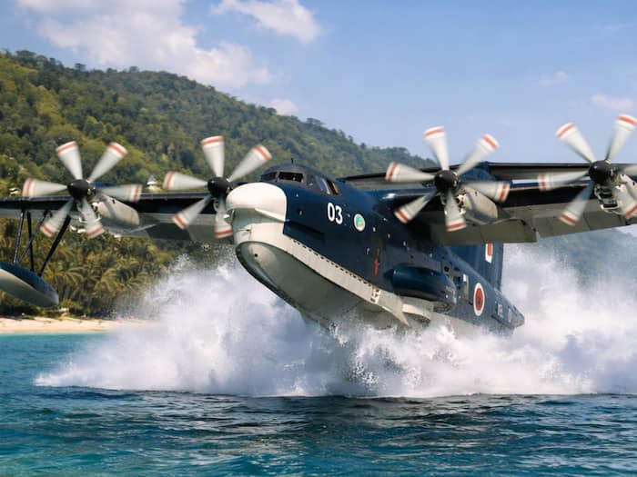 Indian Navy Amphibious Aircraft