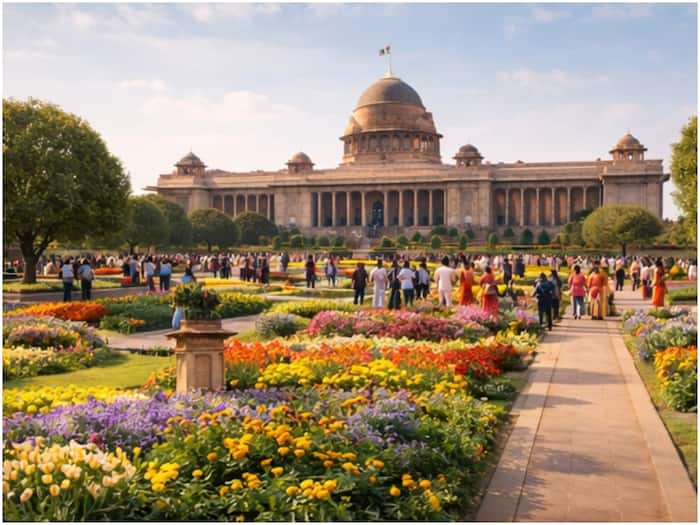 Amrit Udyan Rashtrapati Bhavan