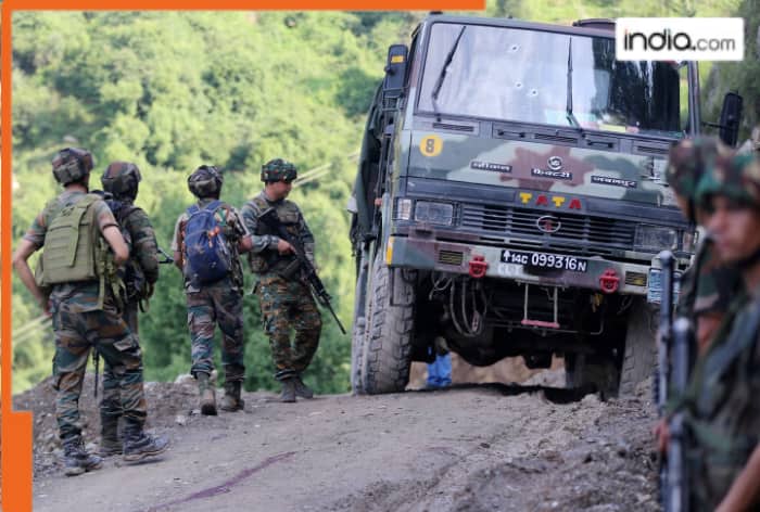 10 Army personnel dead after vehicle falls into 200-foot-deep gorge in J&K's Doda