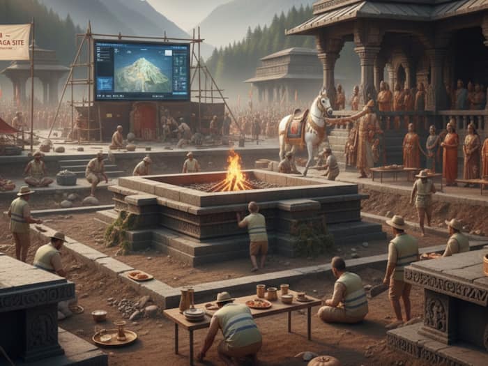 ASI search in Uttarakhand