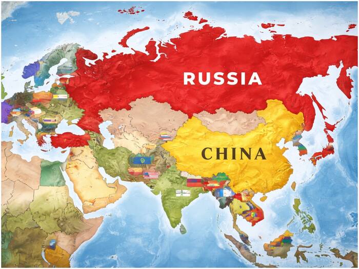 Asia Europe border countries