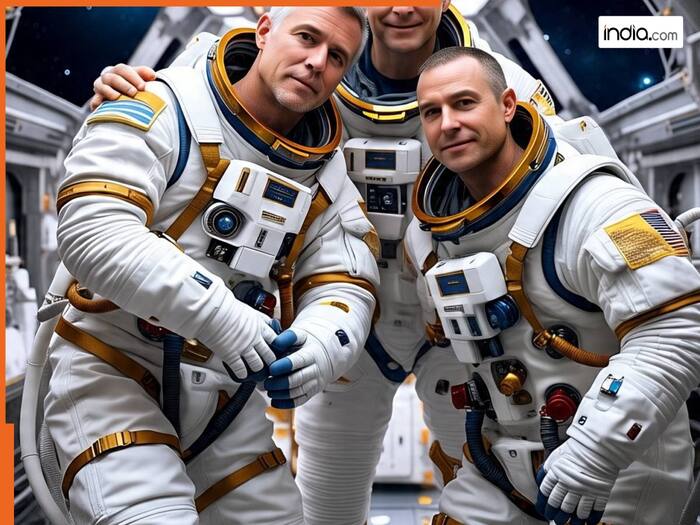 Astronauts spacewalk cancelled