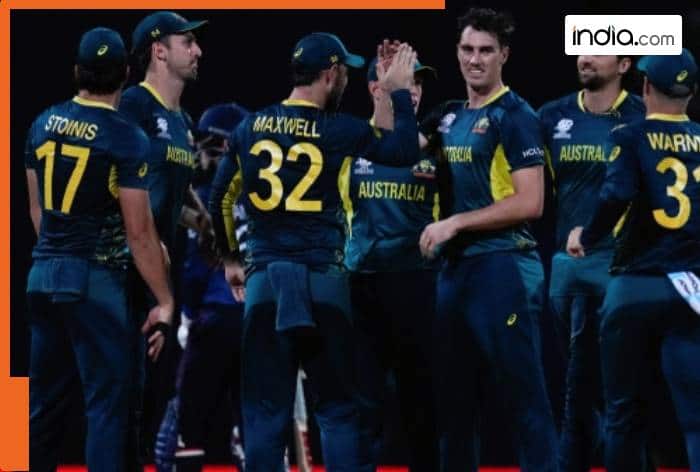ICC Men's T20 World cUP 2026, Australia's T20 World Cup squad, Pat Cummins, Mitchell Marsh, Matthew Short, Matthew Renshaw, Tim David, Ben Dwarshuis,