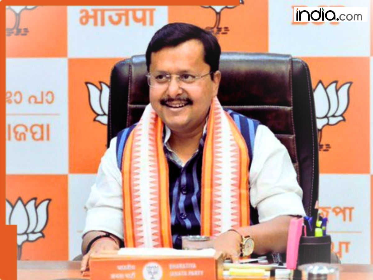 Nitin Nabin elected BJP president unopposed as saffron party declares him sole candidate