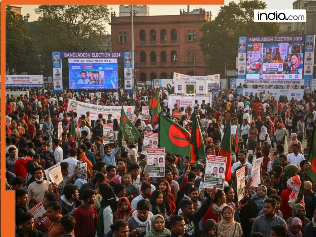 Bangladesh election: Campaigns intensify as polling starts from February 12, first election after Sheikh Hasina’s departure