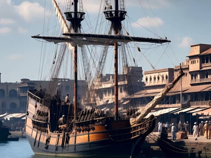 British loot from India