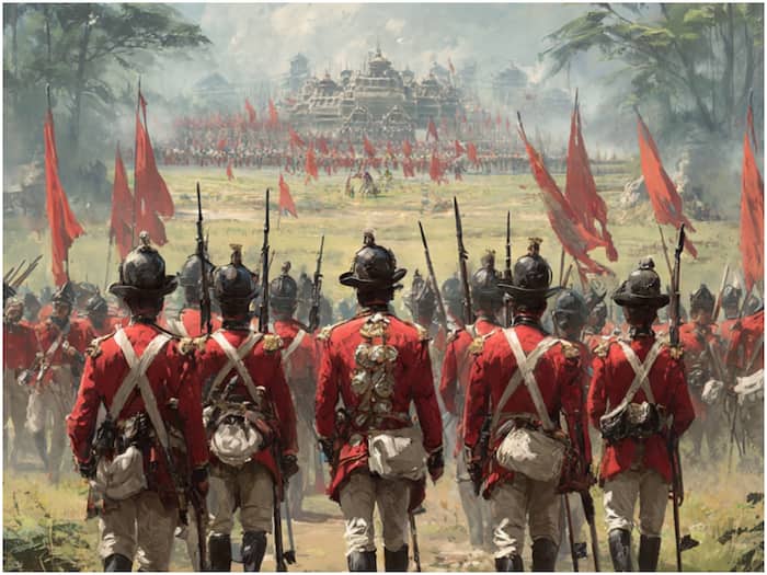 British East India Company defeat