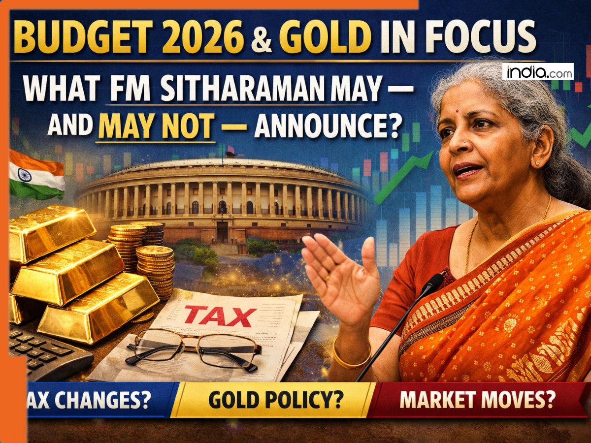 Gold, Taxes and Markets in the Spotlight: What FM Sitharaman may - and may not - announce in Budget 2026