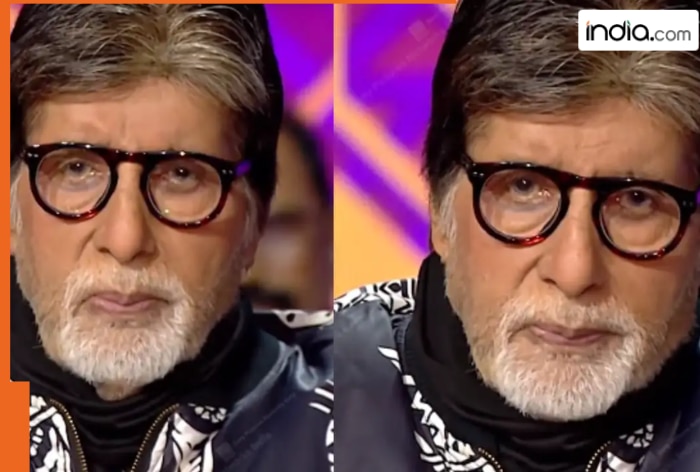 Amitabh Bachchan turns emotional at Kaun Banega Crorepati 17 finale, sings non-stop for 32 minutes: ‘Abhi toh shuru…’