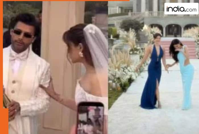Kriti Sanon&rsquo;s sister Nupur Sanon marries singer Stebin Ben in a fairytale Christian wedding in Udaipur - SEE VIRAL PICS