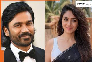 Wedding on the cards for Mrunal Thakur and Dhanush? Reports claim they will get married on…