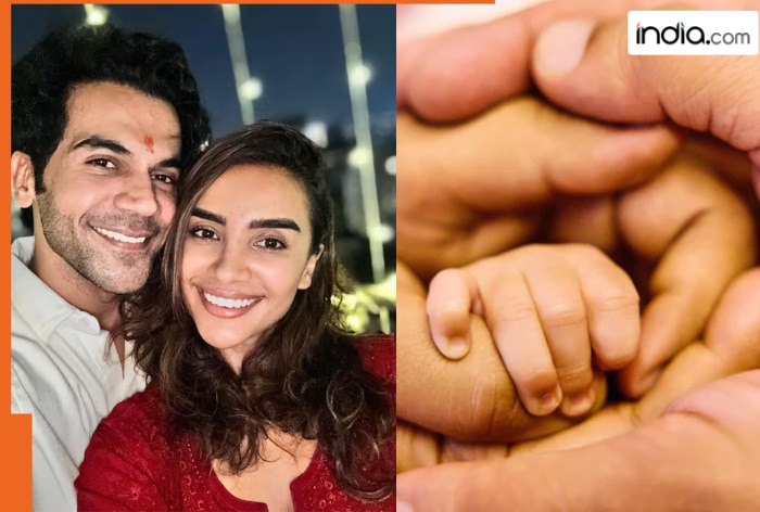 Rajkummar Rao and Patralekhaa announce daughter’s name, call her their ‘greatest blessing’; they name her…