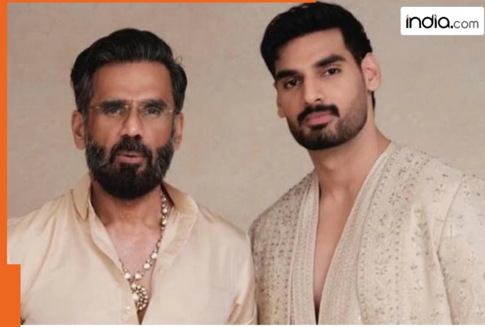 Suniel Shetty pens emotional note for son Ahan as Border 2 releases, calls it a full circle moment: ‘This film isn’t about war’