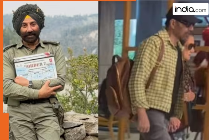 Sunny Deol’s emotional video with mother surfaces, shares behind-the-scenes from Border 2 – WATCH