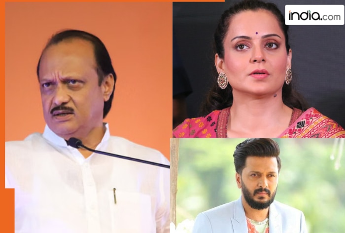Ajit Pawar Death: Bollywood mourns Maharashtra Deputy CM; Kangana Ranaut, Ajay Devgn, Riteish Deshmukh share condolences